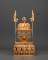 Buddhist Ritual Cup Kapala |
