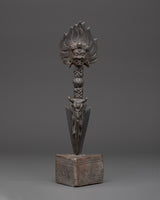 Handcrafted Buddhist Dragger