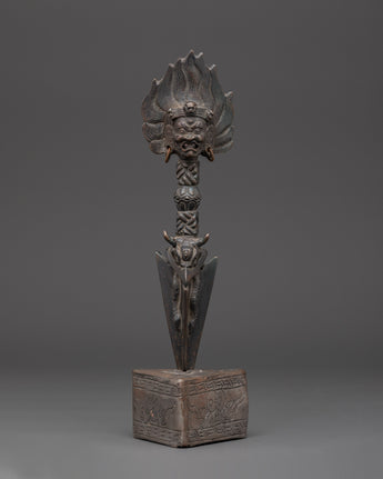 Handcrafted Buddhist Dragger