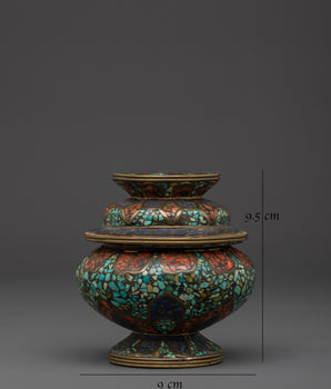 Sacred Rice Pot | Altar Blessings and Spiritual Ceremonies