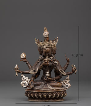 Tibetan Deity Namgyalma statue | The Divine Protector Of Longevity