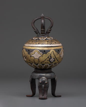 Sacred incense burner