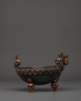 Handcrafted Kapala Ritual Bowl