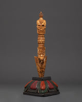 Phurba Dagger with Skull Top