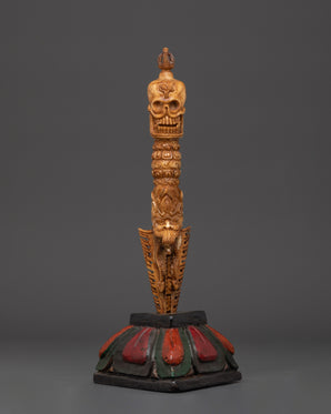 Phurba Dagger with Skull Top