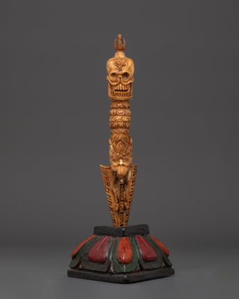 Phurba Dagger with Skull Top