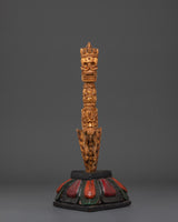 Handcrafted Tibetan Phurba