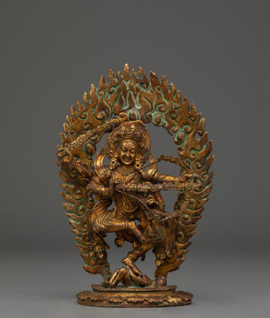 Kurukulla Copper statue