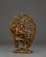 Kurukulla Copper statue