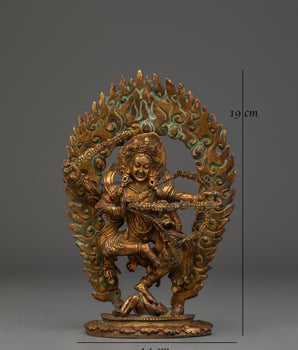 Kurukulla Copper Statue | Shrine and Meditation