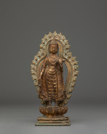 Dipankara Buddha Altar Statue