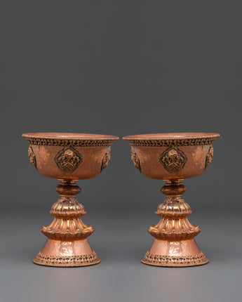 Buddhist Ritual Butter Lamp