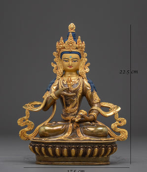 Handmade Statue of Vajrasattva | Dorje Sempa Vajrasattva Sculpture