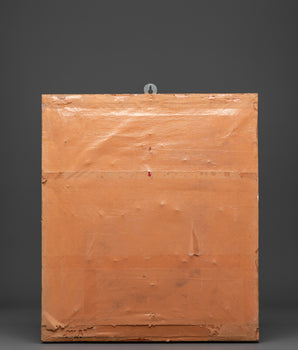 Five Dhyani Buddhas Wall Hanging | Spiritual Wall Decor | Buddhist Home Decor