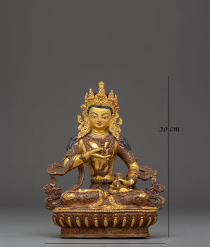 Handcrafted Vajrasattva Statue | Symbol of Purification and Enlightened Mind
