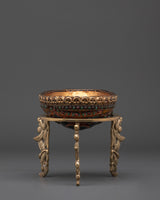 Buddhist Kapala Skull Cup