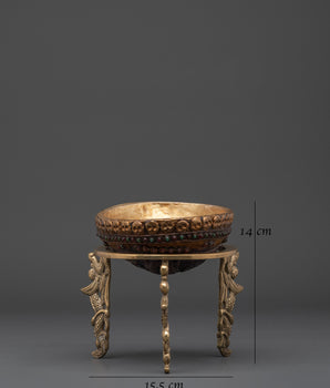 Kapala for Spiritual Practice | Sacred Buddhist Meditation Tools