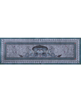 Cheppu Nepal Traditional Art Print Of Nepal