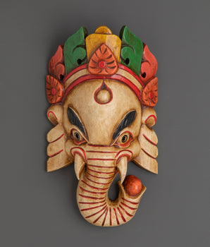 ganesh-ganapati-elephant-god-mask-wall-hanging