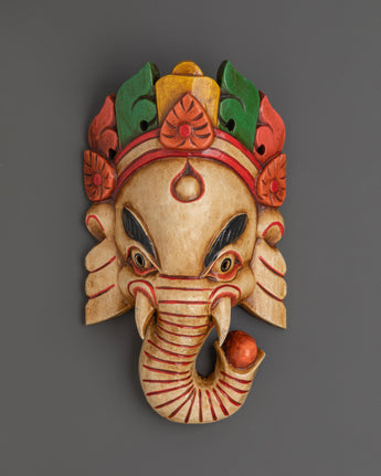 ganesh-ganapati-elephant-god-mask-wall-hanging