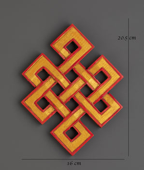 Endless Knot Decor | Wall Art for Eternal Unity and Balance
