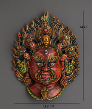 Bhairava Wall Decor | Power and Protection