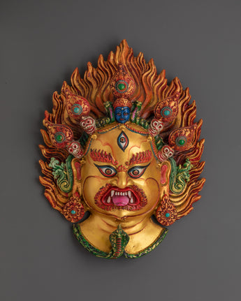handcarved-bhairava-buddhist-wall-decor