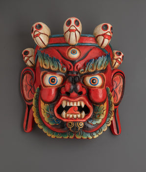 Wrathful Deity Wall Hanging