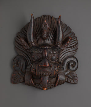 Handcrafted Garuda Wall Hanging