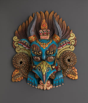 Himalayan Garuda wall hanging