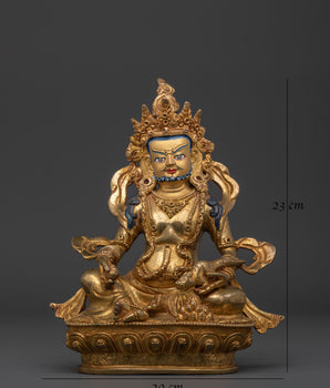 Abundance Lord Dzambhala for Spiritual Growth