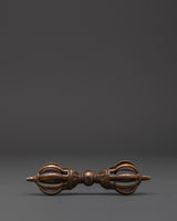 Oxidized Copper Dorje Vajra
