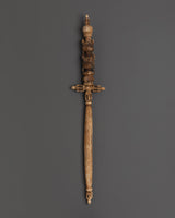 Tibetan Ritual Phurba Dagger