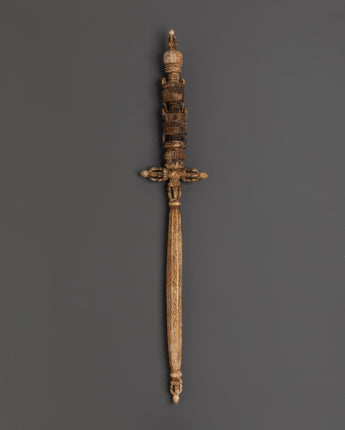 Tibetan Ritual Phurba Dagger