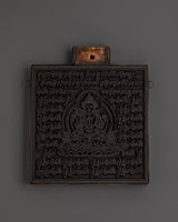 Buddhist Chenrezig Stamp