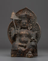 Vaishravana Statue