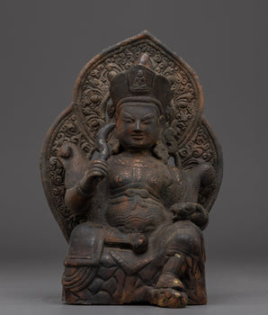 Vaishravana Handcrafted Statue