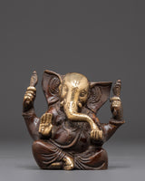 The Ganesha Sculpture