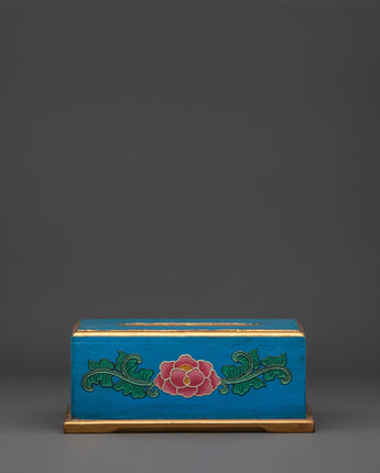 Tissue box holder