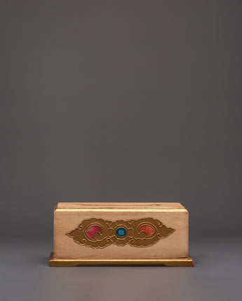 Wooden Napkin Holder
