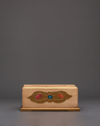 Wooden Napkin Holder