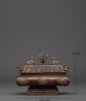 Incense Burner for Spirituality | Incense Holder for Relaxation & Prayers