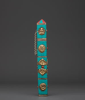 Handcrafted Buddhist Incense Burner | Buddhist Spiritual Decor