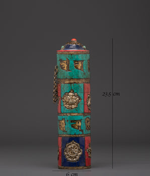 Himalayan Handmade Incense Burner | Tibetan Ritual & Meditation Decor