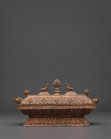 Tibetan Ritual Incense Burner