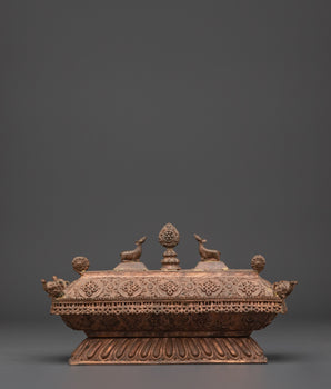 Tibetan Ritual Incense Burner