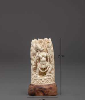 Tibetan Deity Vajrayogini Sculpture | Enlightened Dakini of Passion and Wisdom