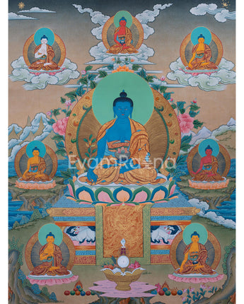 Medicine Buddha Thangka