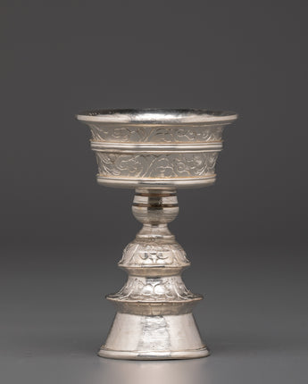 Tibetan Puja Butter lamp
