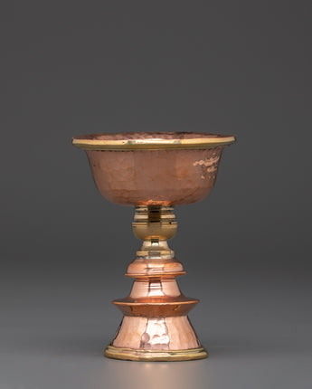 Tibetan Puja lamp